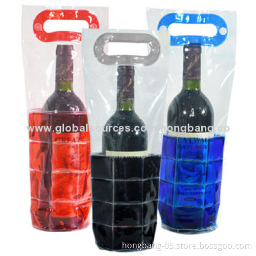 PVC bottle cooler